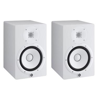 Imagem de Par de Monitores de Referência Bi-Amplificado 120W HS 8 Branco Yamaha