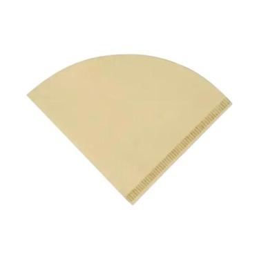 Imagem de Filtros De Café De Polpa De Madeira Natural Descartáveis Em Cone Para 