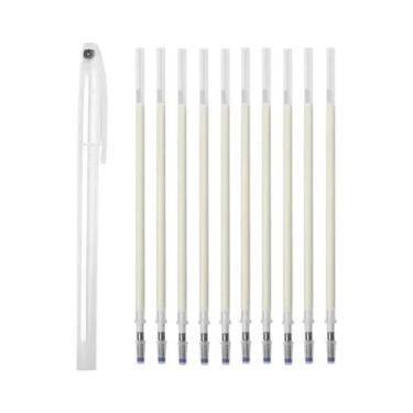 Imagem de Conjunto De Canetas Mágicas Apagáveis Com Calor Para Tecido 10 Peças A