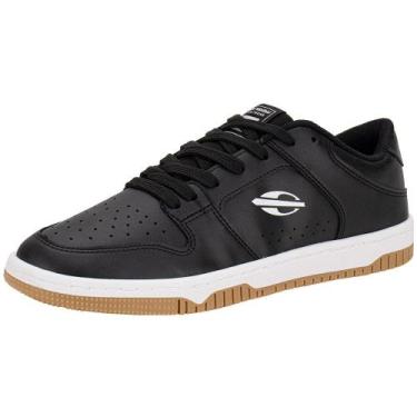 Imagem de Tênis masculino action mormaii 203396, Preto, 40