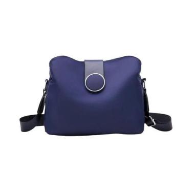 Imagem de Bolsa Transversal Vintage Impermeável De Nylon Para Mulheres, Bolsa Me