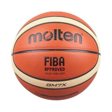 Imagem de Bola De Basquete Oficial Para Competição E Treinamento Molten GM7X GG7