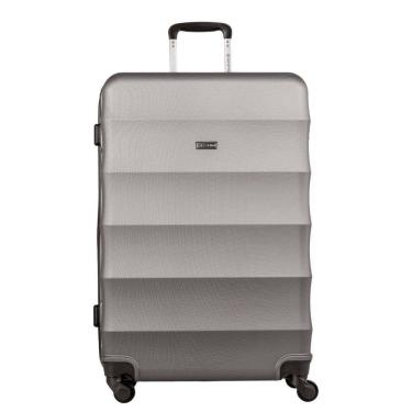 Imagem de Mala De Viagem Grande Com Rodas 360 Waves - Prata