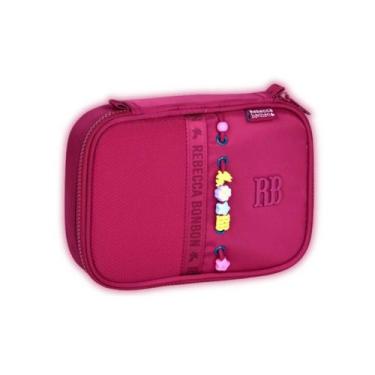Imagem de Estojo Rebecca Bonbon Box 100 Pens 36 Elásticos Meninas Kids, Rosa