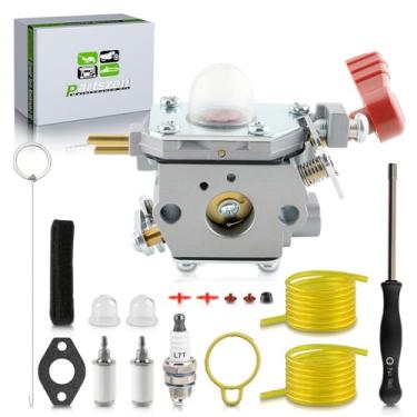 Imagem de partszen C1U-P27 MTD 753-06288 751-15112A 751-15112 Carburador para Craftsman Troy bilt 751-15112 316791020 316711171 TB2040XP TB2044TBXP 2 MB TB43 Aparador de soprador 0 TB35EC MS2550 MS2560 MS9900