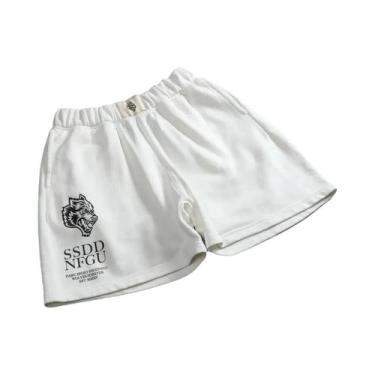 Imagem de Shorts De Verão Masculinos Para Treino, Corrida, Fitness Muscular, Tre