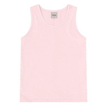 Imagem de Regata Básica Infantil Feminina Rovitex Kids Rosa-Feminino