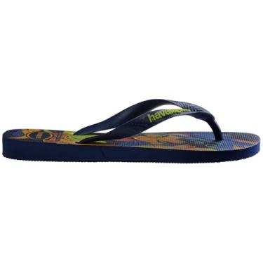 Imagem de Chinelo Havaianas Top Disney Class - COR:Azul;TAMANHO:35/36