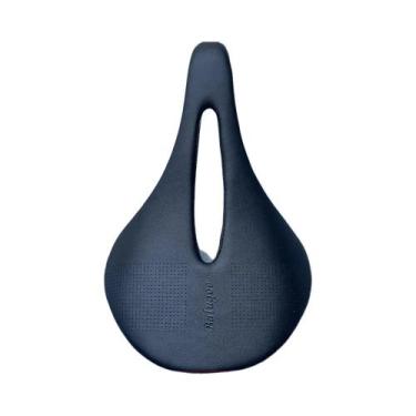 Imagem de Selim De Bicicleta De Estrada E Montanha Em Couro PU Carbono Respiráve