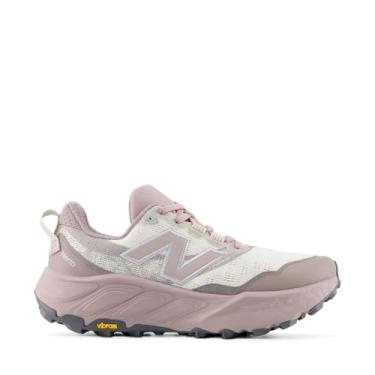 Imagem de New Balance Tênis de corrida feminino Fresh Foam X Hierro V9 Trail, Sal marinho/sal de trufa, 38