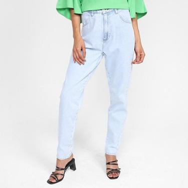 Imagem de Calça Jeans Colcci Estonada Cintura Alta Feminina-Feminino