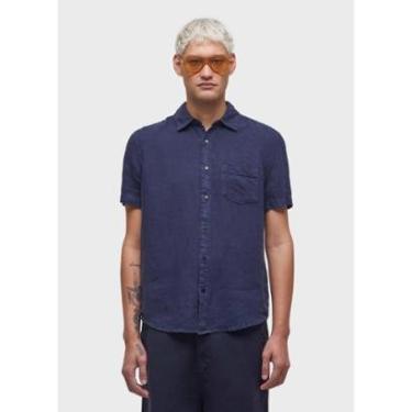 Imagem de Camisa classic linen OSKLEN-Masculino