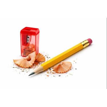 Imagem de Apontador Vertical com Coletor Kaz - Cores Sortidas Cor:Vermelho, Verm