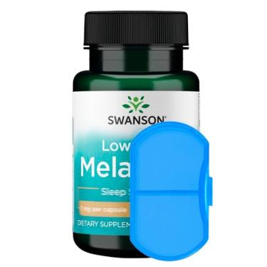 Imagem de Porta Cápsulas/Comprimidos + M.elatonina 120 Cáps Made Usa/Importado