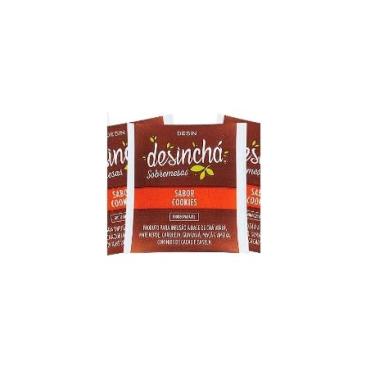 Imagem de Desinchá Sobremesas (1,5g) - Cookies - Desinchá, Desinchá