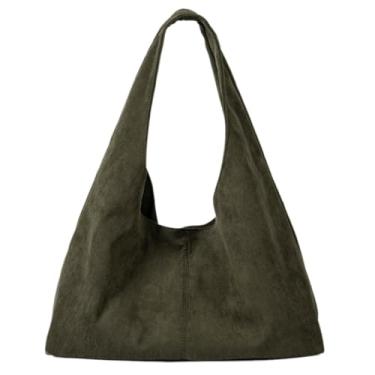 Imagem de NLAIOUSL Bolsa para axilas feminina elegante bolsa de ombro bolsa de mão moderna despojada para trabalho, compras e uso diário