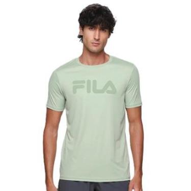 Imagem de Camiseta Masculina Fila Basic Sports II Respirável 1342158-Masculino