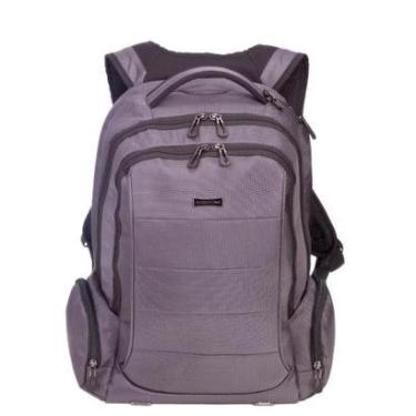 Imagem de Mochila Sestini 2 Compartimentos Laptop Web 3.0 Plus Cinza-Unissex