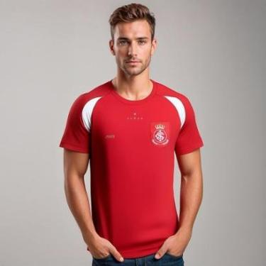 Imagem de Camisa Internacional Retrô 2008 Masculina-Masculino