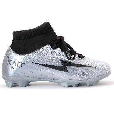 Imagem de Chuteira Infantil Campo Gramado Natural Rait Cano Alto-Unissex