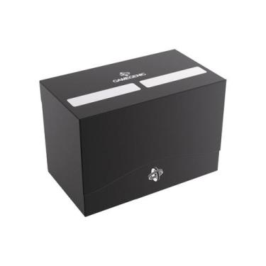 Imagem de Double Deck Holder 200+ XL Para Cartas Pokemon Magic Preto - Gamegenic