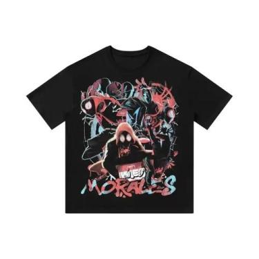 Imagem de Moletom Masculino plus Size Marvel Venom Homem-Aranha De Alta Qualidad