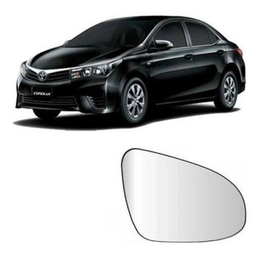 Imagem de Lente Espelho Retrovisor Corolla 2015 16 17 A 2019 Esquerdo
