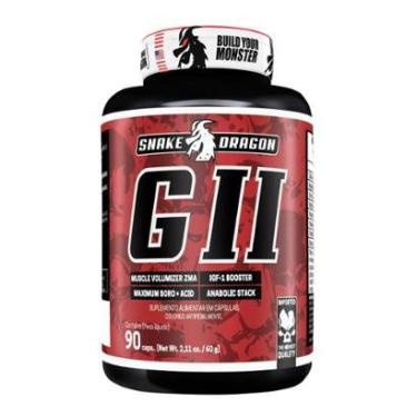 Imagem de GII Snake Dragon 90 Cápsulas – Vitaminas e Minerais para Alta Performance-Unissex
