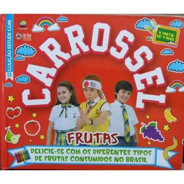 Imagem de Col. Estude com Carrossel - Frutas - ONLINE EDITORA, 3
