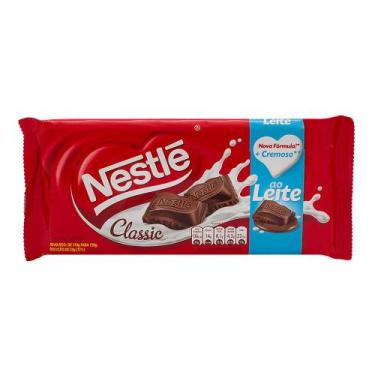 Imagem de Chocolate Nestlé Classic ao Leite com 150g, 150g