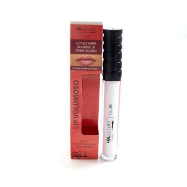Imagem de Gloss max love lip volumoso boca rosa saudavel com acido hiluronico ve