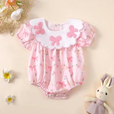 Imagem de Macacão De Verão Para Bebê Recém-Nascido, Estilo Moderno E Adorável, M