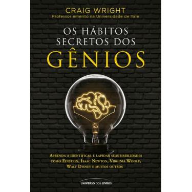 Imagem de Livro - Os hábitos secretos dos gênios