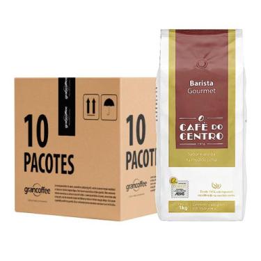 Imagem de Kit de Café Torrado em Grãos - Café do Centro Barista Gourmet Grãos 10