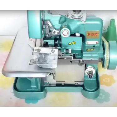Imagem de Overlock Motor Acoplado 110V-GN1-3000RPM,chuleia e corta - Fox, 110V
