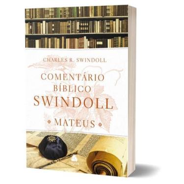 Imagem de Livro - Comentário Bíblico Swindoll - Mateus