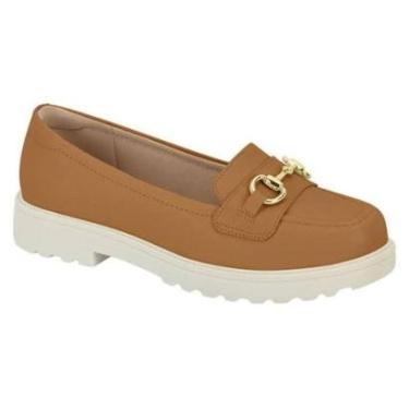Imagem de Mocassim Feminino Tratorado Modare Ultraconforto 7357.106 Camel 37-Unissex