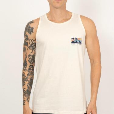 Imagem de Regata RVCA Palm Trail SM26 Masculino-Masculino