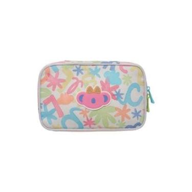 Imagem de Estojo Box Pacific Lilica Ripilica LovIt Florescer Colorido-Feminino