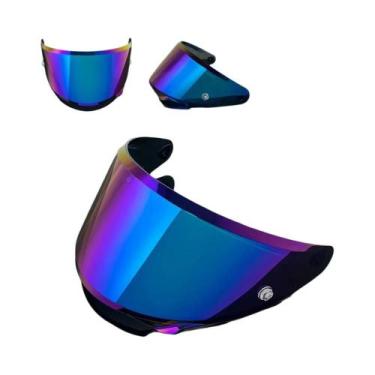 Imagem de Visor De Moto HJC RPHA12 Em Carbono Com Lente Interna Substituível - N