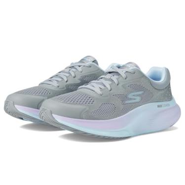 Imagem de Skechers Tênis feminino Go Walk Max Walker VEA, Cinza/Aqua, 36