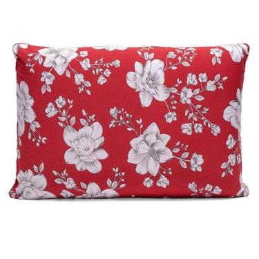 Imagem de Fronha Malha Basic Estampada Buettner Moema Vermelha