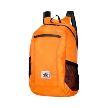 Imagem de Mochila Dobrável Ultraleve Impermeável De 20L Para Caminhadas Ao Ar Li