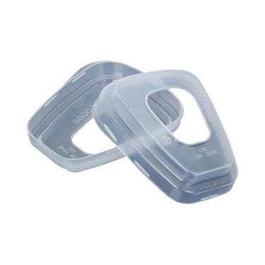 Imagem de Adaptador De Filtro 501 Com Tampa Plástica Para Máscaras De Gás 6800, 