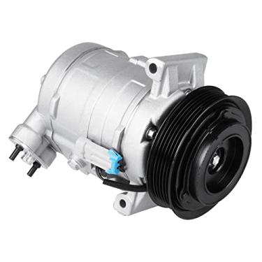 Imagem de Compressor de ar condicionado e embreagem A/C para Chevy Equinox & GMC Terrain 2010-2011 2,4 2,4L, 16003171-101 16003171-102 16003171-103 16003171-104 2088 799888 22853050 6572293 6572302