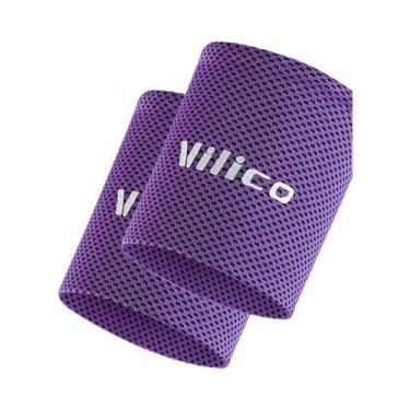 Imagem de Faixa De Suporte Para Punho (2 Peças) - Protetor Esportivo Com Absorçã