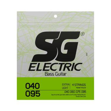 Imagem de Corda SG P/ Contrabaixo de 4 Cordas Níquel 40/95 - EC0455
