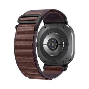 Imagem de Pulseira De Nylon Para Samsung Galaxy Watch Ultra 47mm Alpine Loop Ace