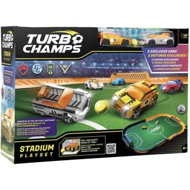 Imagem de Jogo Turbo Champs Estádio Futebol Multikids - 2468