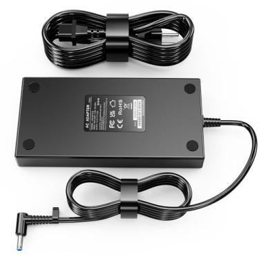 Imagem de Carregador CA 230W para HP Omen 15.6 16.1'' 17.3'' Omen 17-db 17z-db 16-b 16-c 16-xd 16t-u 16-u 15-en 15-ek ZBook Fury 16 G10 Transcend 40.9 cm Victus 16.1 39 cm. Adaptador de fonte de alimentação